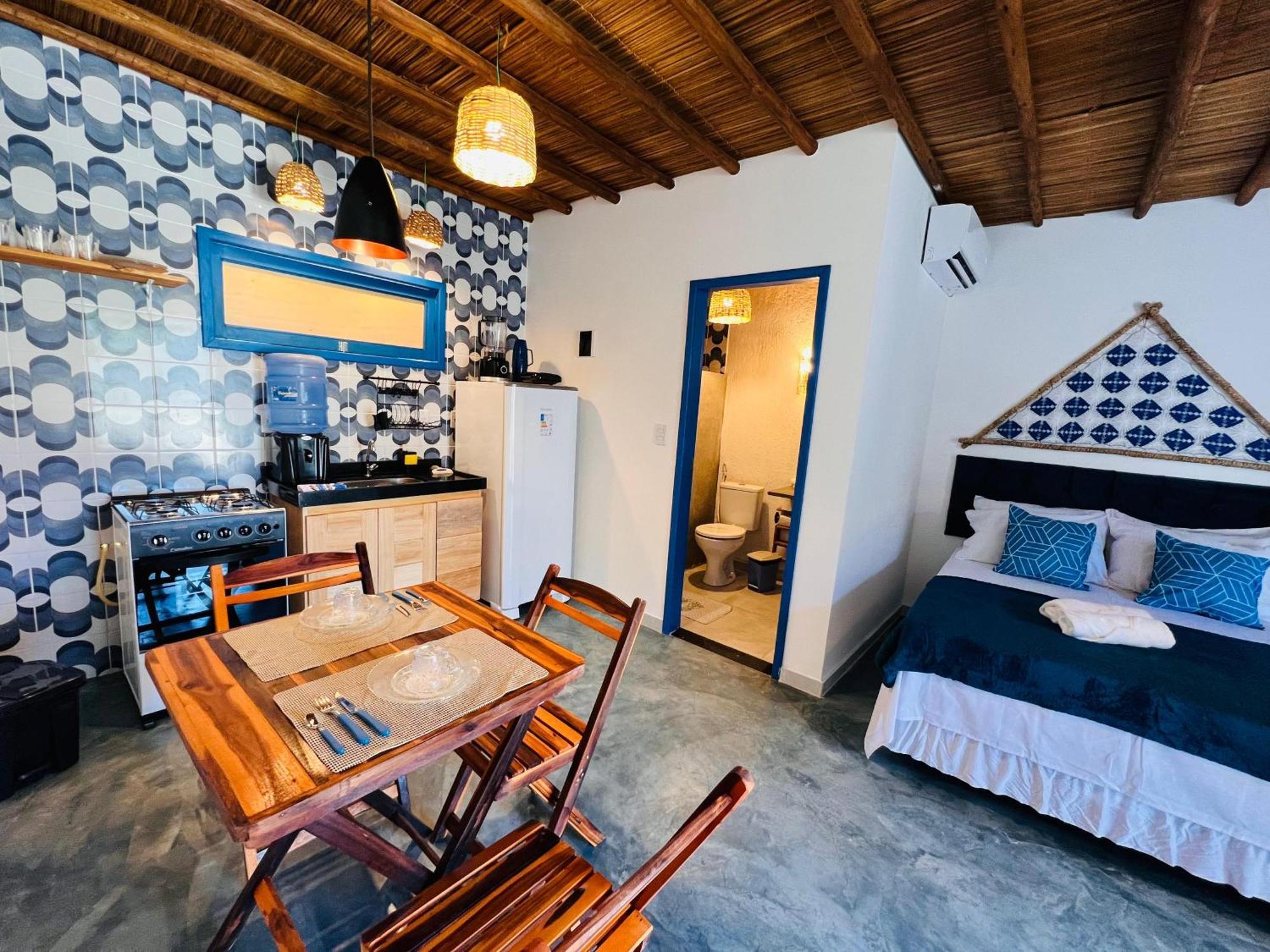 Flats Villas Litoral Sul - Praia Pontal Do Peba - Piacabucu - Al Экстерьер фото
