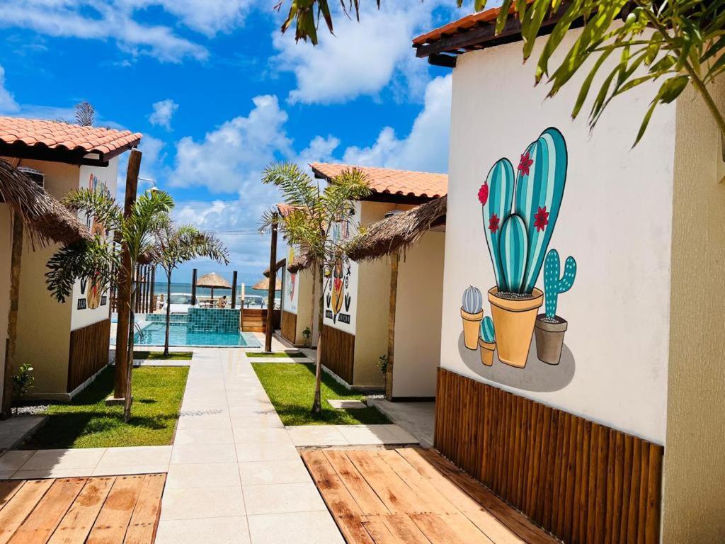 Flats Villas Litoral Sul - Praia Pontal Do Peba - Piacabucu - Al Экстерьер фото