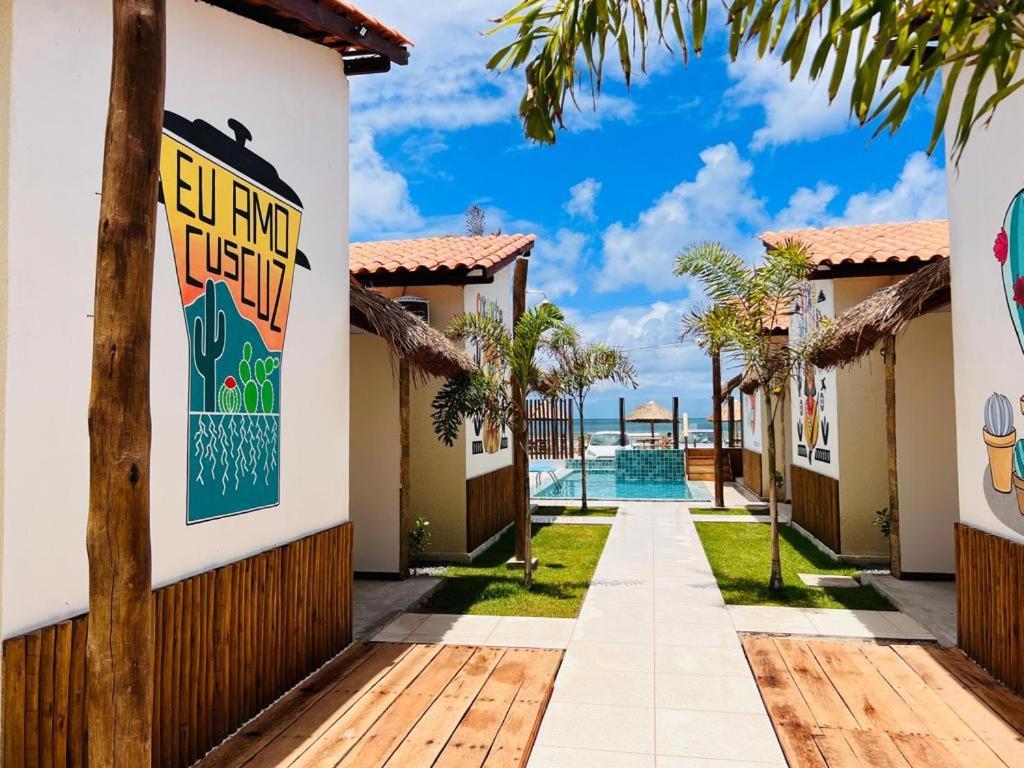 Flats Villas Litoral Sul - Praia Pontal Do Peba - Piacabucu - Al Экстерьер фото