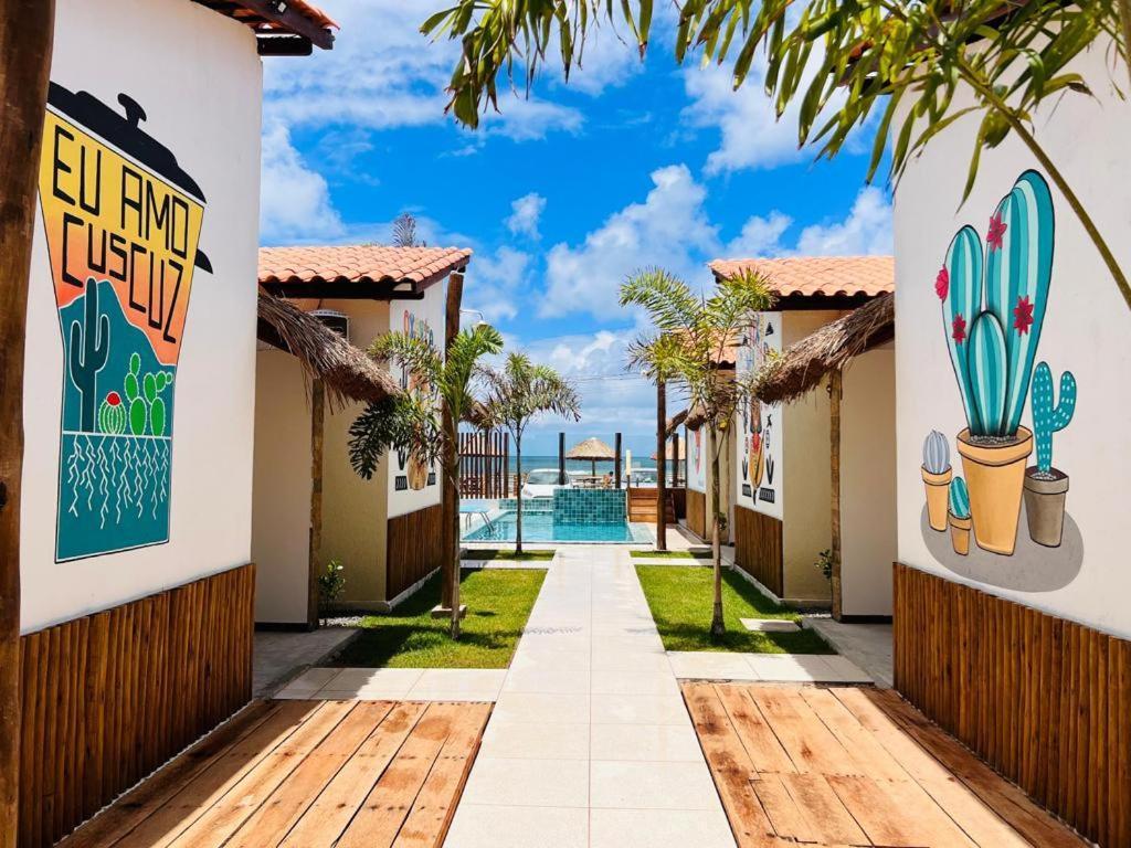 Flats Villas Litoral Sul - Praia Pontal Do Peba - Piacabucu - Al Экстерьер фото
