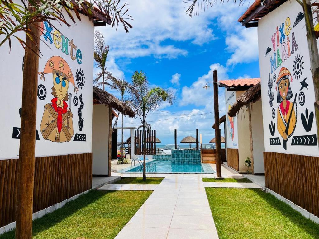 Flats Villas Litoral Sul - Praia Pontal Do Peba - Piacabucu - Al Экстерьер фото